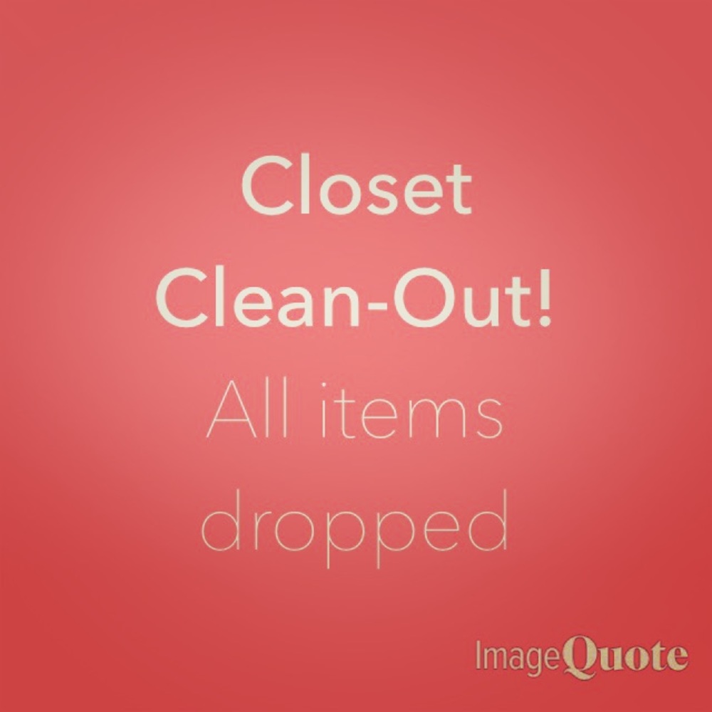 All items lowered!